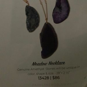 Park Lane “Meadow” necklace